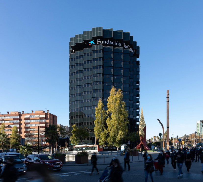 Seu central de la Fundació ”la Caixa”.