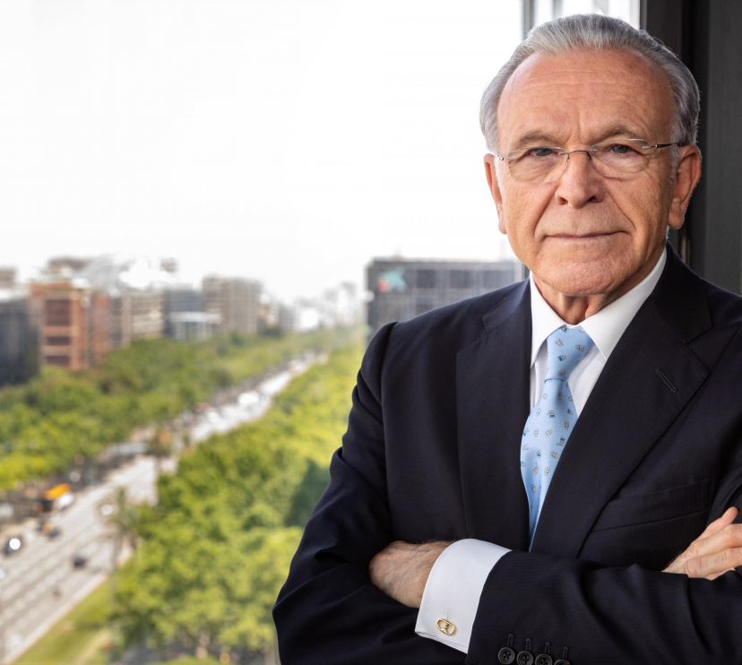 Isidro Fainé, presidente de la Fundación ”la Caixa”.