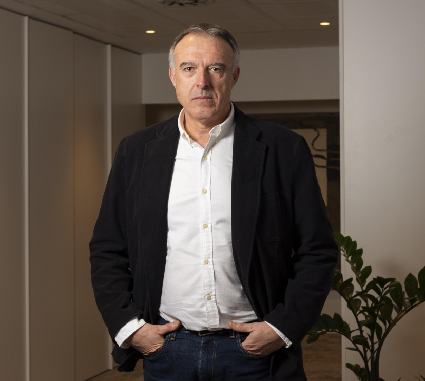 Javier Yanguas, psicólogo, gerontólogo y director científico del programa de Personas Mayores de la Fundación ”la Caixa”.