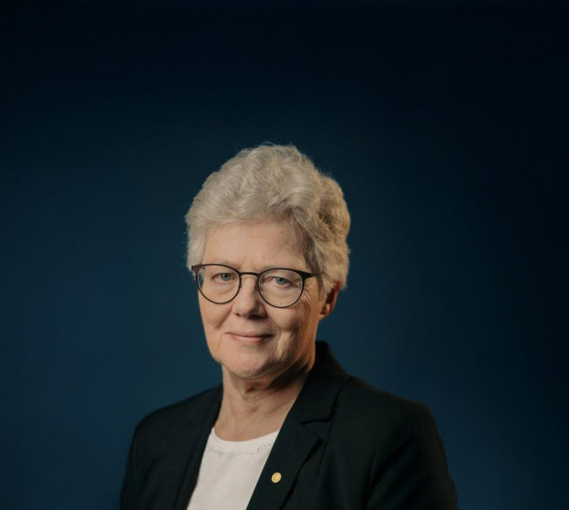 Anne L'Huillier, professora de Física Atòmica a la Universitat de Lund i doctora «honoris causa» per la Universitat Pierre i Marie Curie (UPMC).