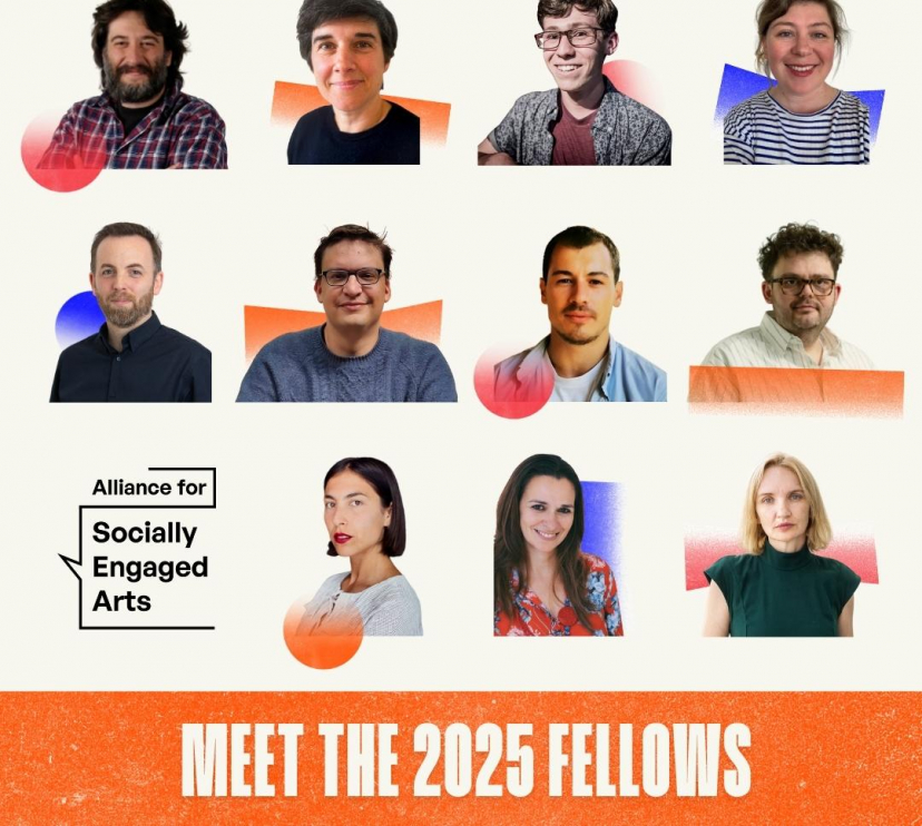 First cohort of the Alliance for Socially Engaged Arts Fellowship