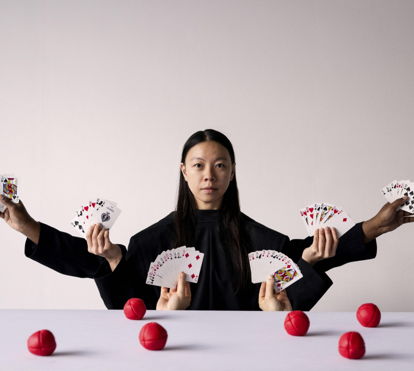 'Heka', el espectáculo de la compañía internacional Gandini Juggling se podrá ver en CaixaForum