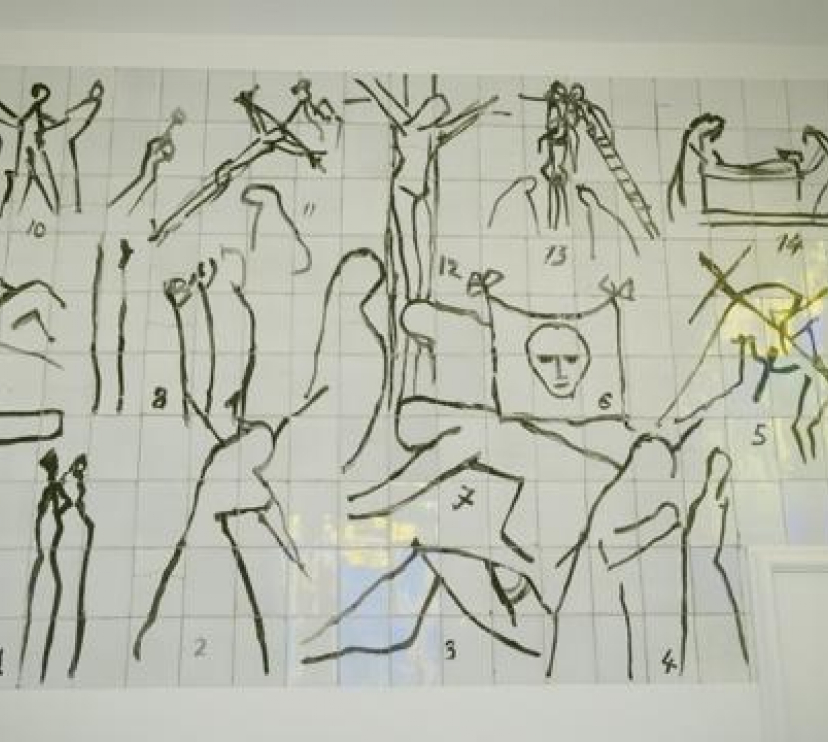 Imatge del documental Matisse The Last Masterpiece, disponible a CaixaForum+ a partir de febrer.