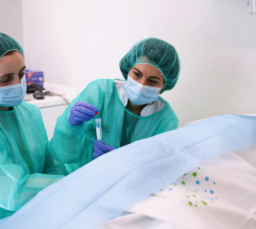 Millorar la tolerabilitat de la punció lumbar és clau per avançar en la investigació en fases preclíniques de l'Alzheimer