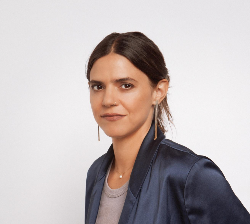 Imagen de la escritora Valeria Luiselli. 
