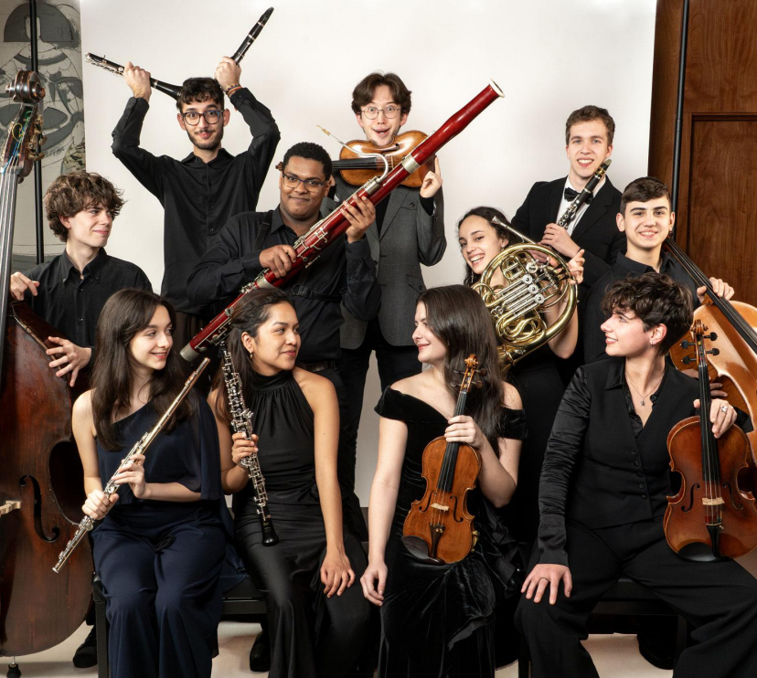 Imatge de recurs de músics de l'Escuela Superior de Música Reina Sofía.