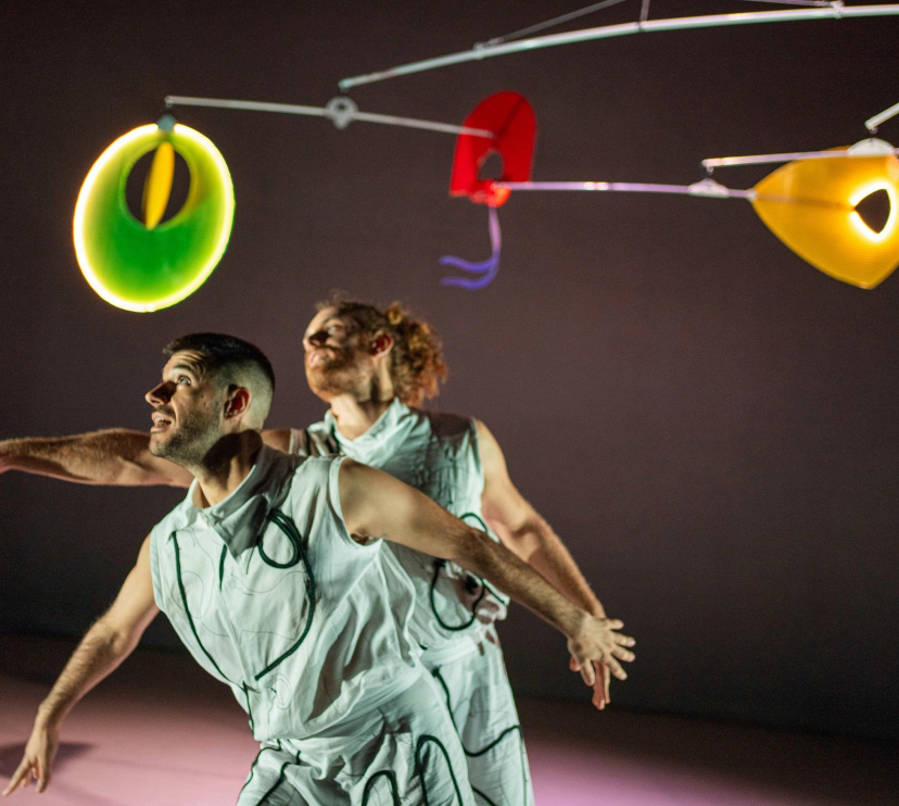 Imagen del espectáculo «Únicos», de la compañía Da-Te Danza.
