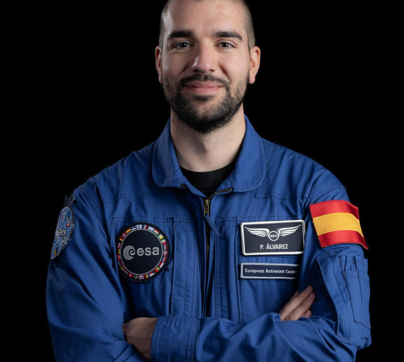 Pablo Álvarez Fernández, astronauta de l’Agència Espacial Europea (ESA).
