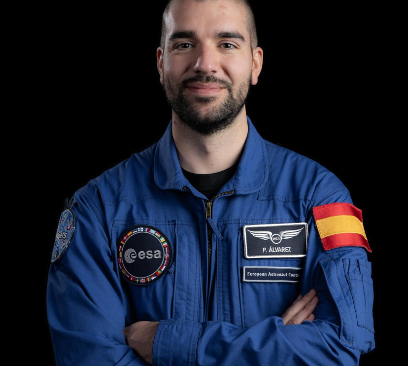 Pablo Álvarez Fernández, astronauta de la Agencia Espacial Europea (ESA).