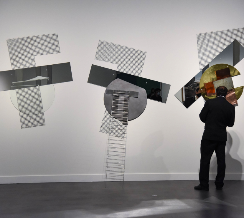 L’exposició La propera mutació es podrà visitar a CaixaForum Barcelona fins al 13 de febrer de 2022.