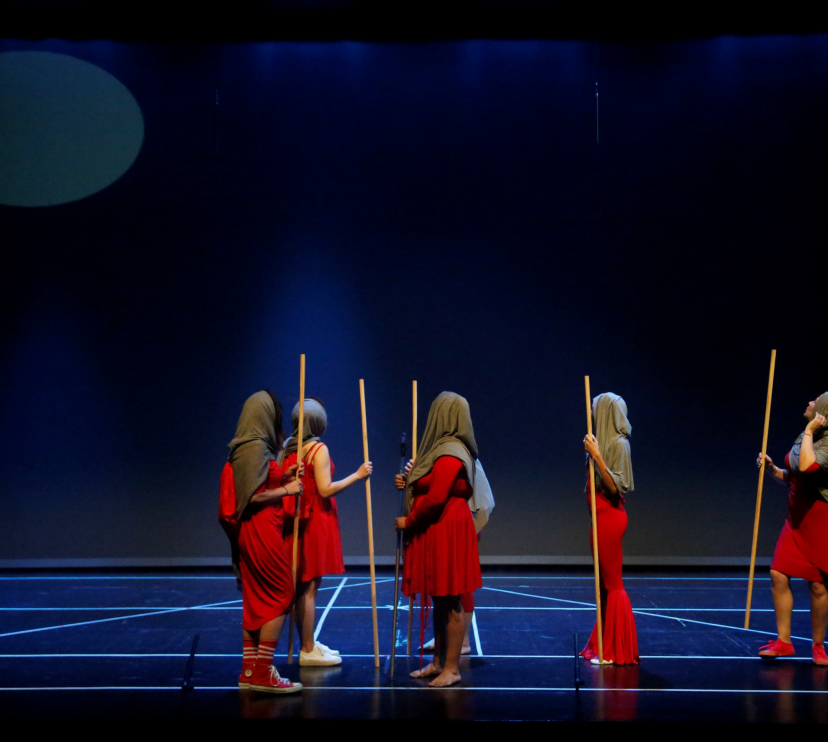 Una docena de mujeres de la Fundación Ana Bella ha participado en este proyecto de teatro social.