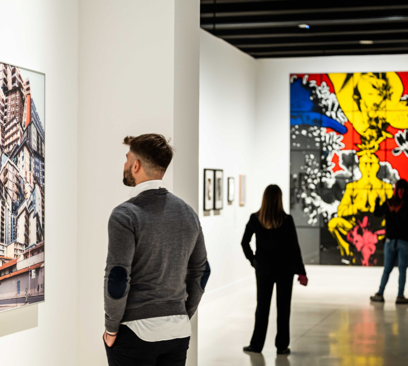 Exhibition Extended Visions: Photography and Experimentation at CaixaForum Madrid.