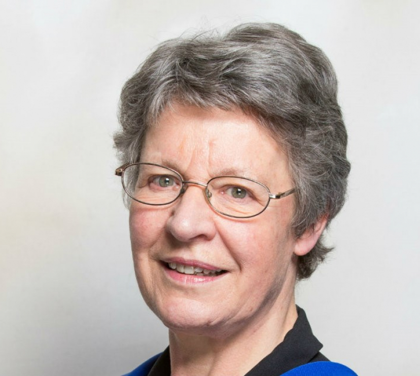 Jocelyn Bell Burnell, doctora en Física por la Universidad de Cambridge, profesora e investigadora en grandes universidades de prestigio. © Royal Society of Edinburgh.