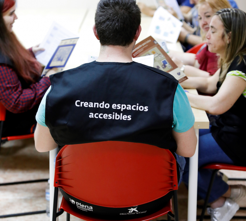 La entidad Plena Inclusión Aragón (Zaragoza) fue seleccionada por Fundación ”la Caixa” en ediciones anteriores de las convocatorias de ayudas.