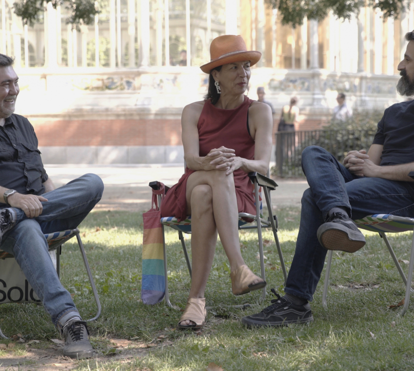 Nueva serie documental: Otra ronda. Los artistas Eugenio Merino, Miss Beige y Sr. García.