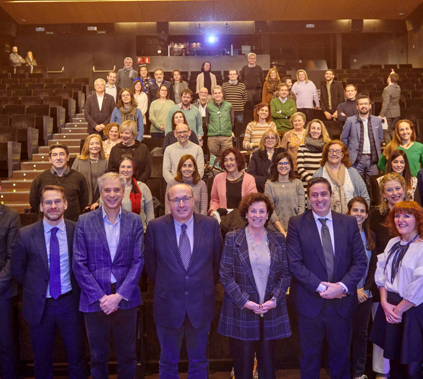 La resolución de la Convocatoria de Proyectos Sociales Aragón 2022 de la Fundación ”la Caixa” se ha presentado en Zaragoza.  © Tino Gil / Fundació ”la Caixa”.
