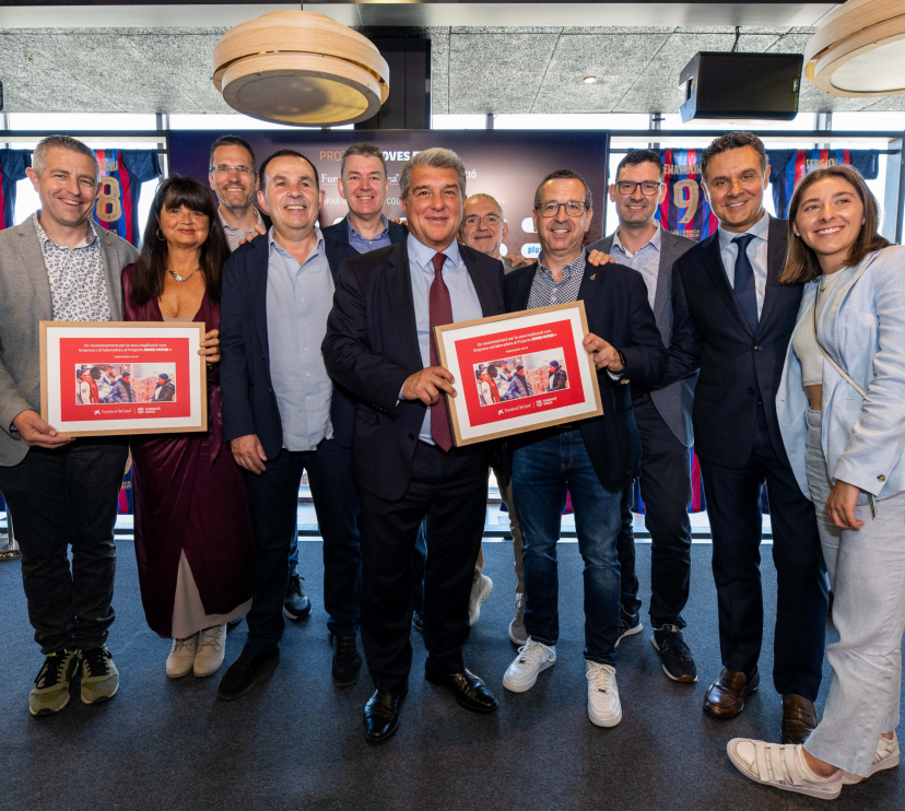 Un centenar d'empreses ha rebut un reconeixement per participar a JOVES FUTUR +.