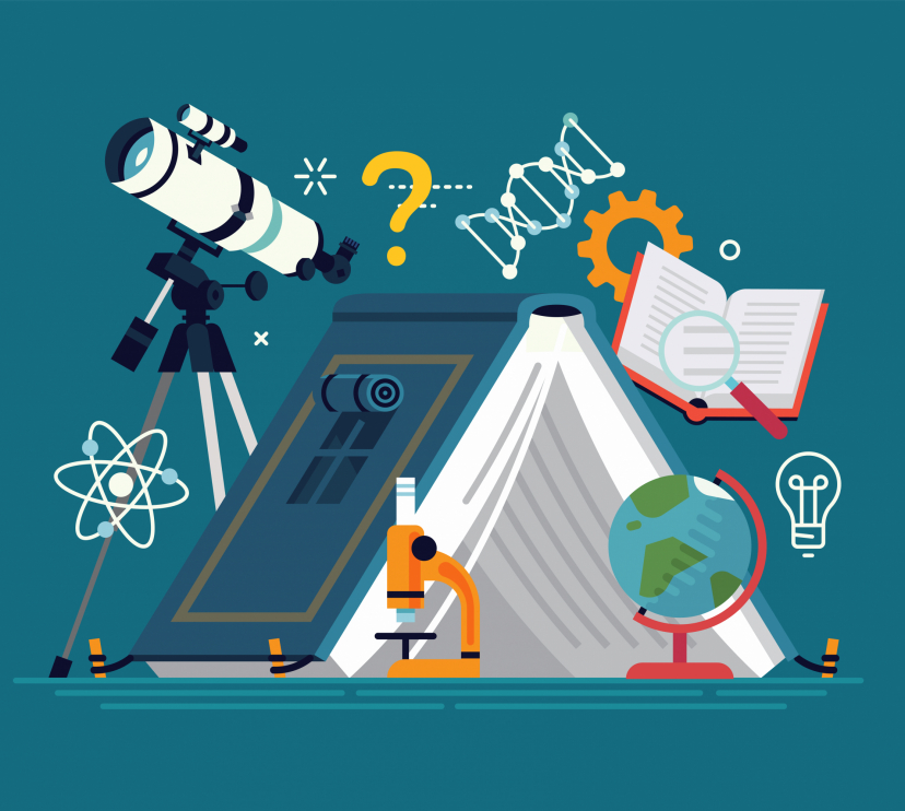 La Fundació ”la Caixa” organitza al Museu de la Ciència CosmoCaixa una nova edició del cicle Paraules de ciència. © Shutterstock.