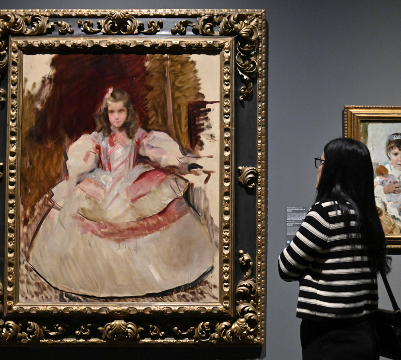 Exposición XIX. El Siglo del Retrato. Colecciones del Museo del Prado. De la Ilustración a la modernidad en CaixaForum Barcelona.