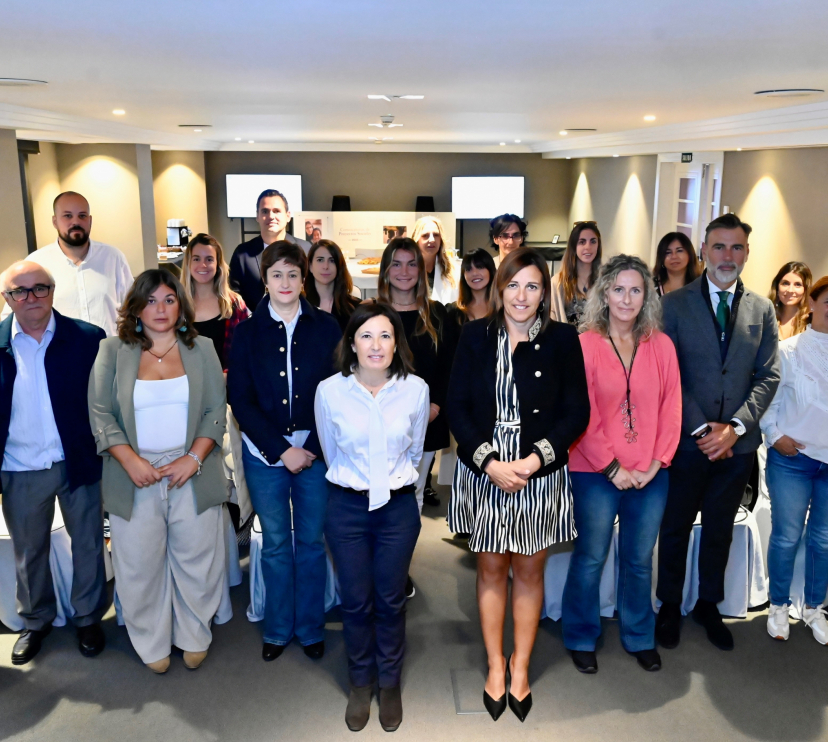 Presentación de la Resolución de la Convocatoria de Proyectos Sociales de la Fundación ”la Caixa” en Cantabria.
