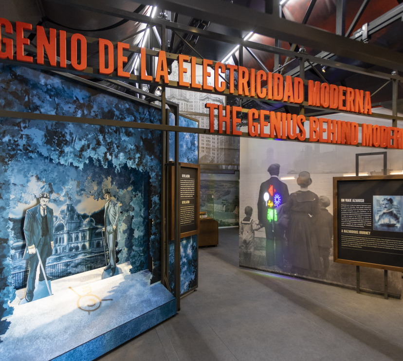 Exposición Nikola Tesla. El genio de la electricidad moderna.