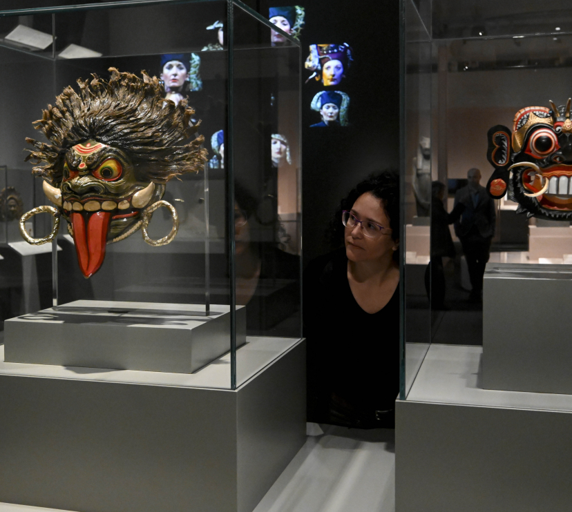 La muestra se podrá visitar en CaixaForum Barcelona hasta el 16 de junio de 2024.