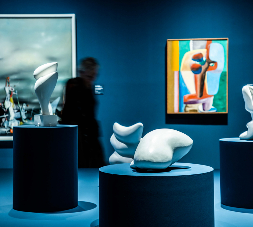 Exposición «Arte y naturaleza. Un siglo de biomorfismo» en CaixaForum Madrid.