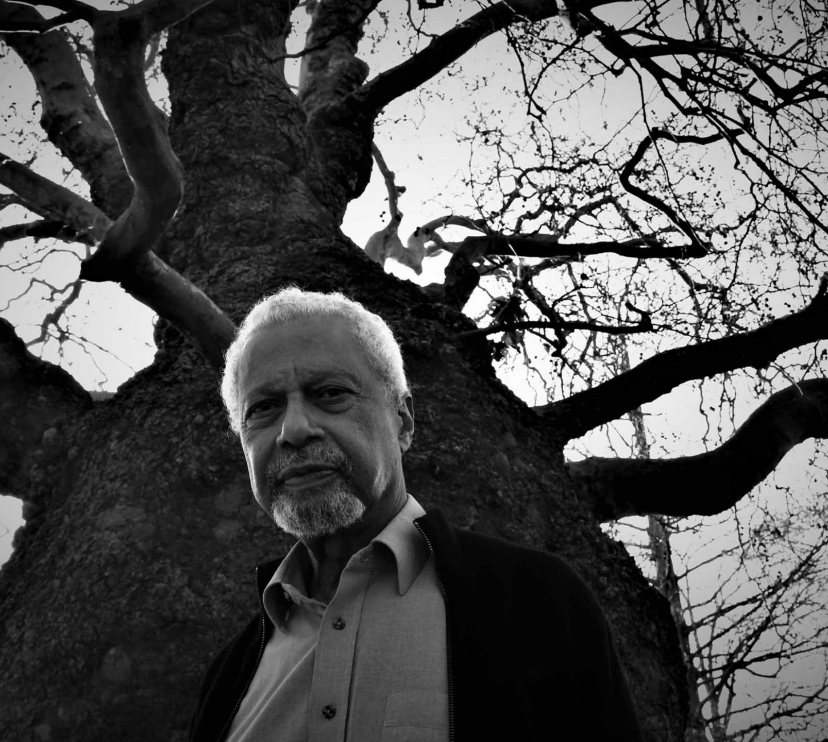 Abdulrazak Gurnah en la serie «Palabra de Nobel».