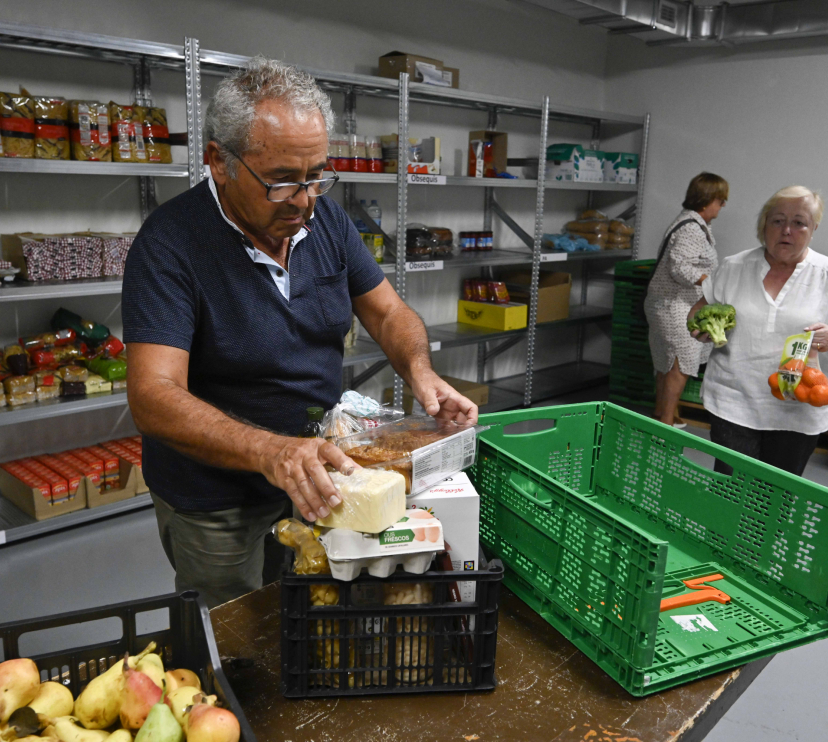 Los bancos de alimentos alertan del aumento de la pobreza alimentaria
