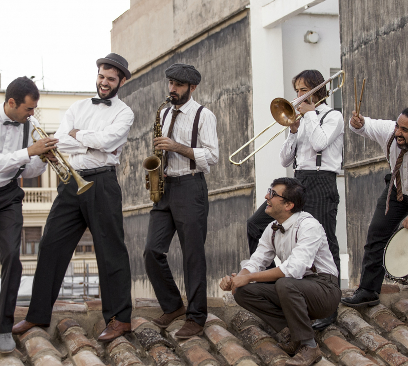 CaixaForum Madrid Noches de Verano Le Dancing Pepa Swing Band