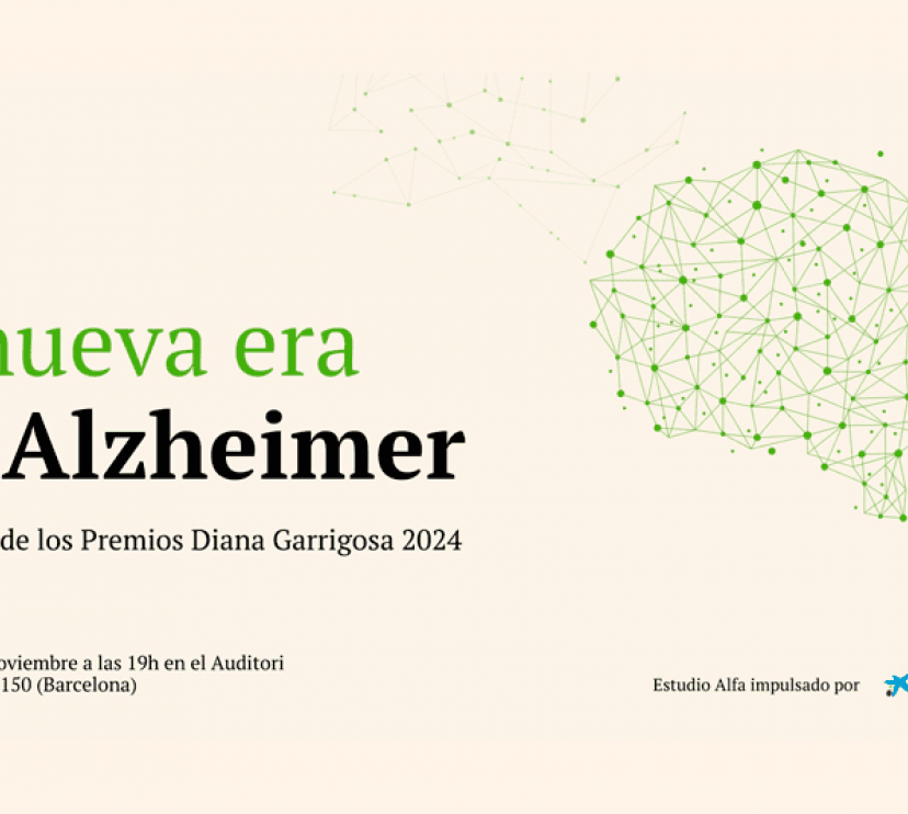 Cartel del Encuentro Anual 2024 de la Fundación Pasqual Maragall.
