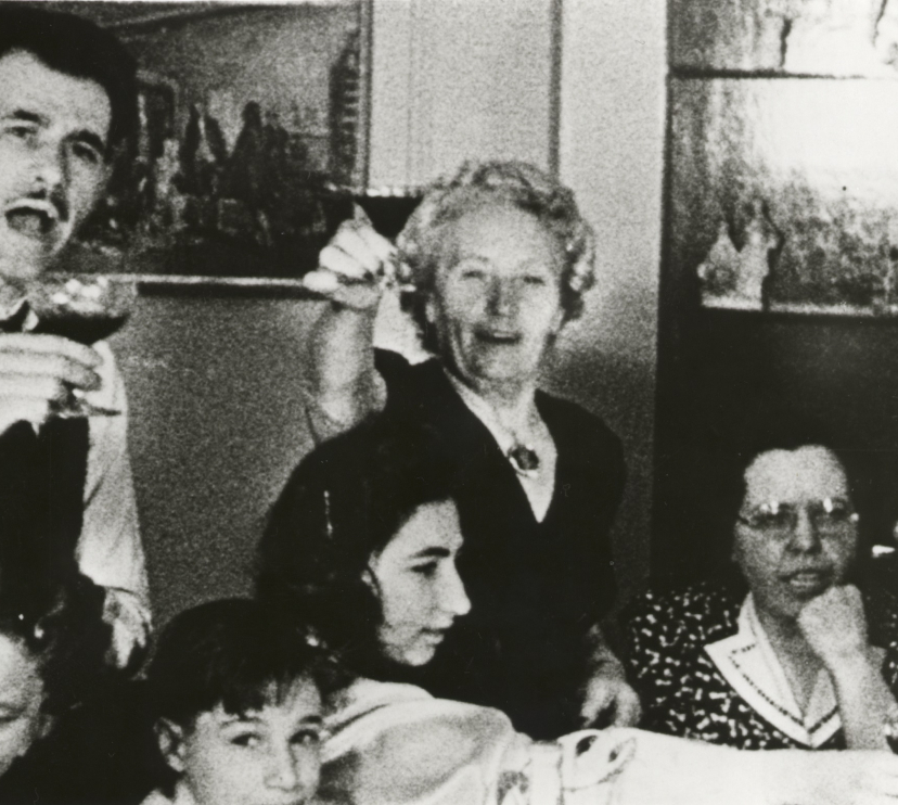 Imagen del documental "The Family Album”, 1988. 