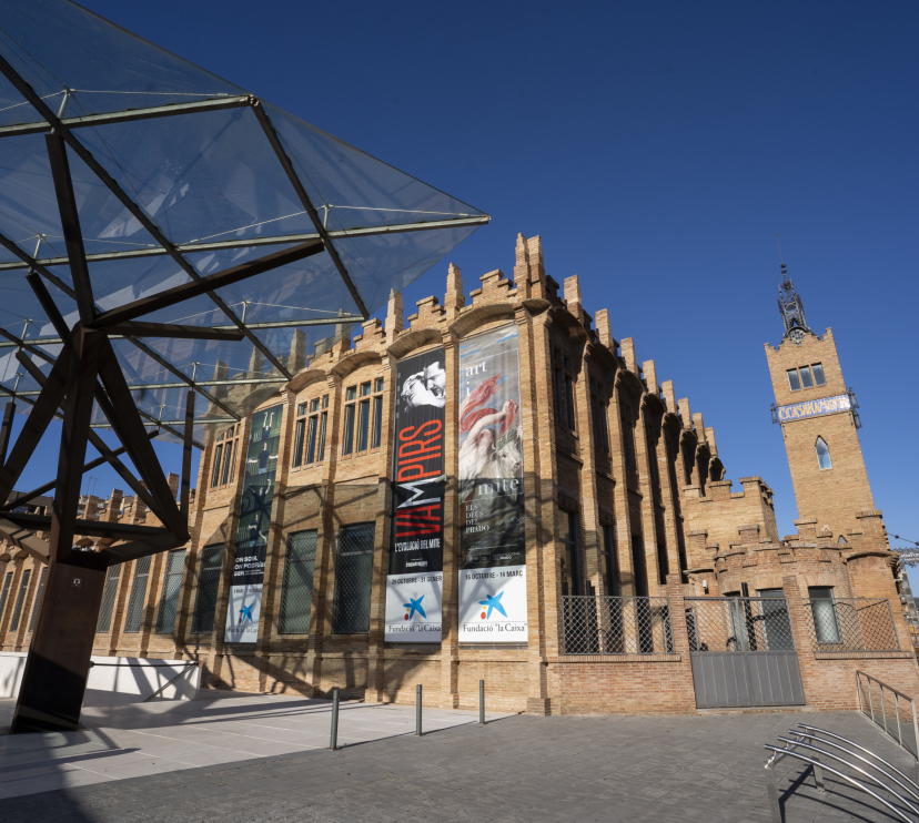 Edificio CaixaForum Barcelona