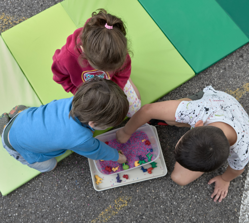 Niños destinatarios de un proyecto seleccionado en convocatorias anteriores