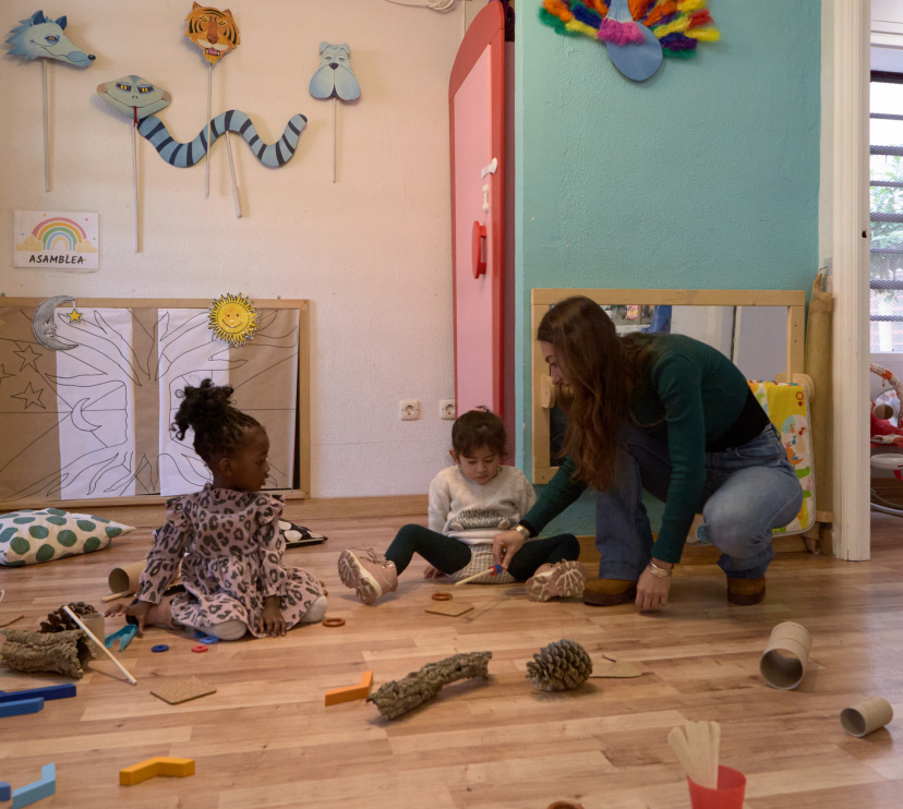 Espacio socioeducativo de un proyecto seleccionado en convocatorias anteriores