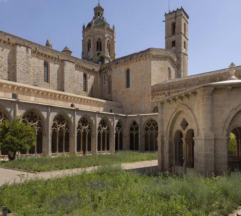 Imatge del Monestir de Santes Creus.
