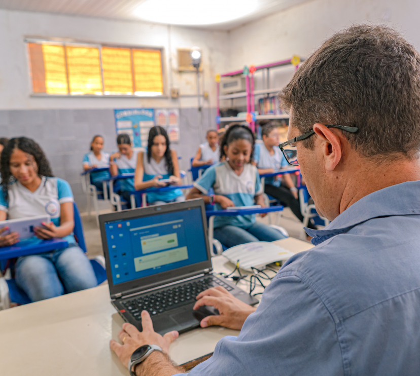 Escola Antônio Fontes Freitas. Sergipe, Brasil.