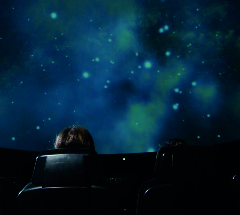 Imatge del Planetari de CosmoCaixa.