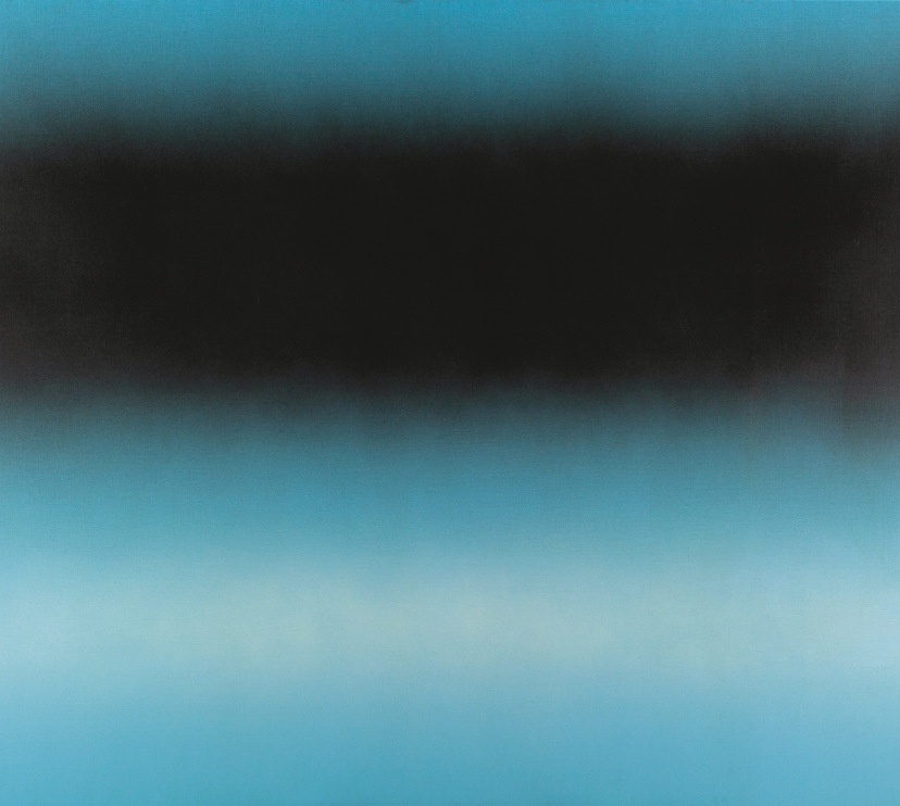 Hans Hartung, «T1982-H31», 1982. Hans Hartung Foundation