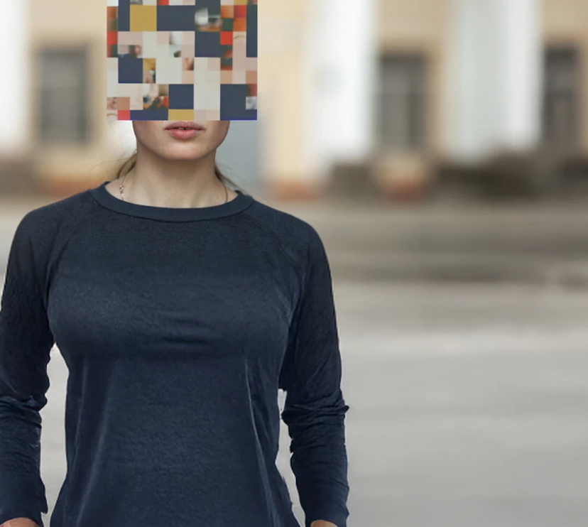 Una dona amb el cap pixelat. Un dels problemes més greus és el suïcidi, vinculat estretament a la depressió. Segons l’Organització Mundial de la Salut, cada any moren per aquesta causa a tot el món prop de 800.000 persones.