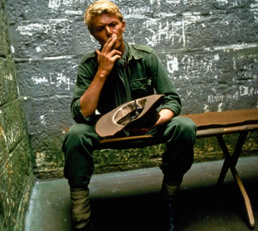 David Bowie en «Feliz Navidad, Mr. Lawrence».