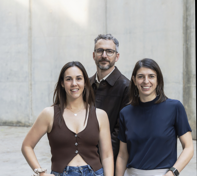 Héctor Huerga, Maria Martínez i Gemma Moncunill, nous líders de grup del CaixaResearch Institute.