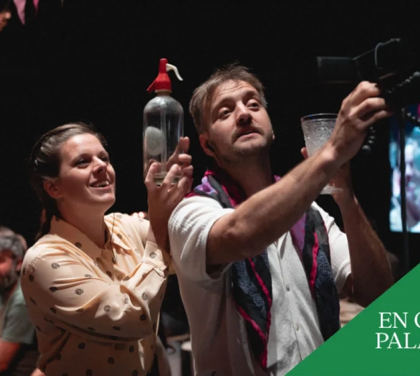 Imagen de la función IAIA Un espectáculo de Mambo Project, en CaixaForum Barcelona. 
