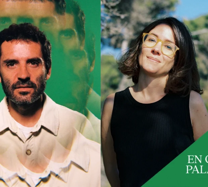 Imagen de la sesión Tardeo poético con Irene Pujadas y Joan Pons Villaró en CaixaForum Barcelona.
