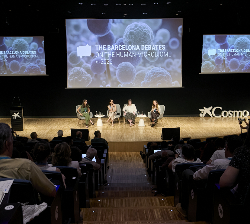 Ponència de la passada edició del «Barcelona Debates on the Human Microbiome».
