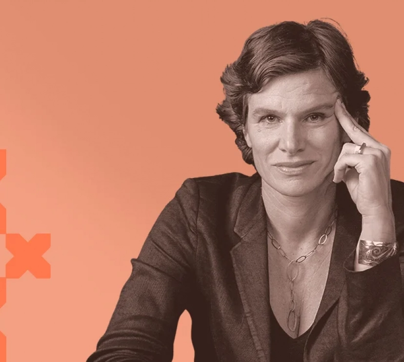 Retrat de Mariana Mazzucato.