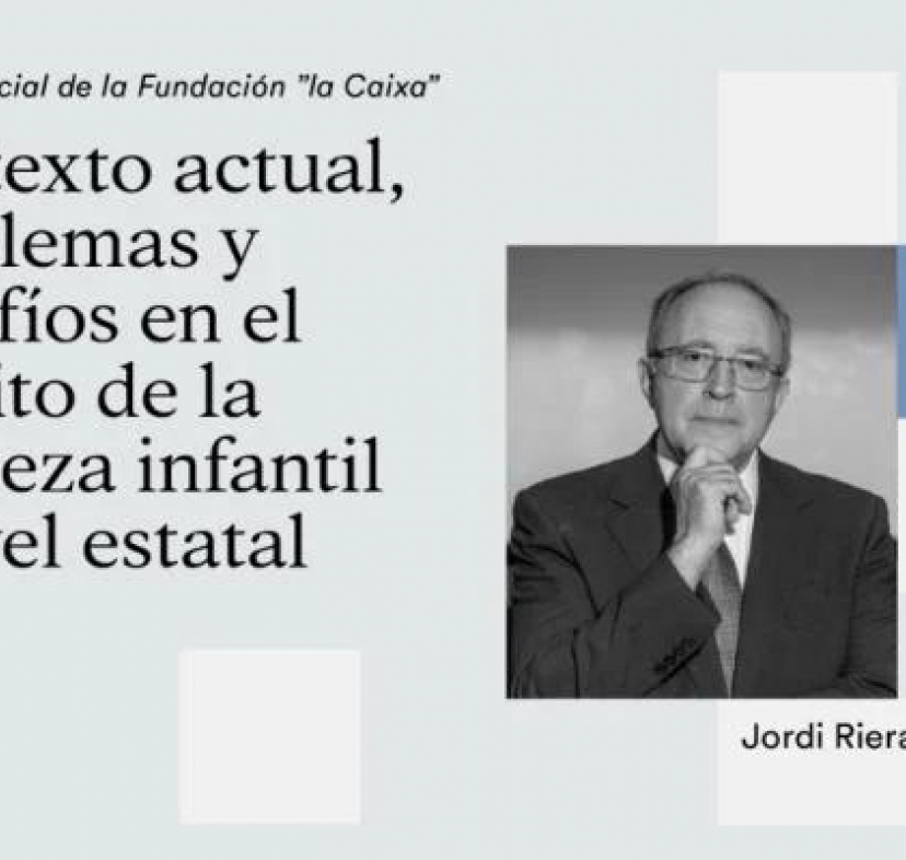 Imagen de la sesión de la Cátedra Social de la Fundación ”la Caixa” sobre pobreza infantil en CaixaForum València. 