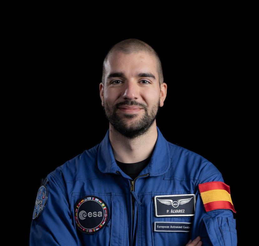 Pablo Álvarez Fernández, astronauta de l’Agència Espacial Europea (ESA).