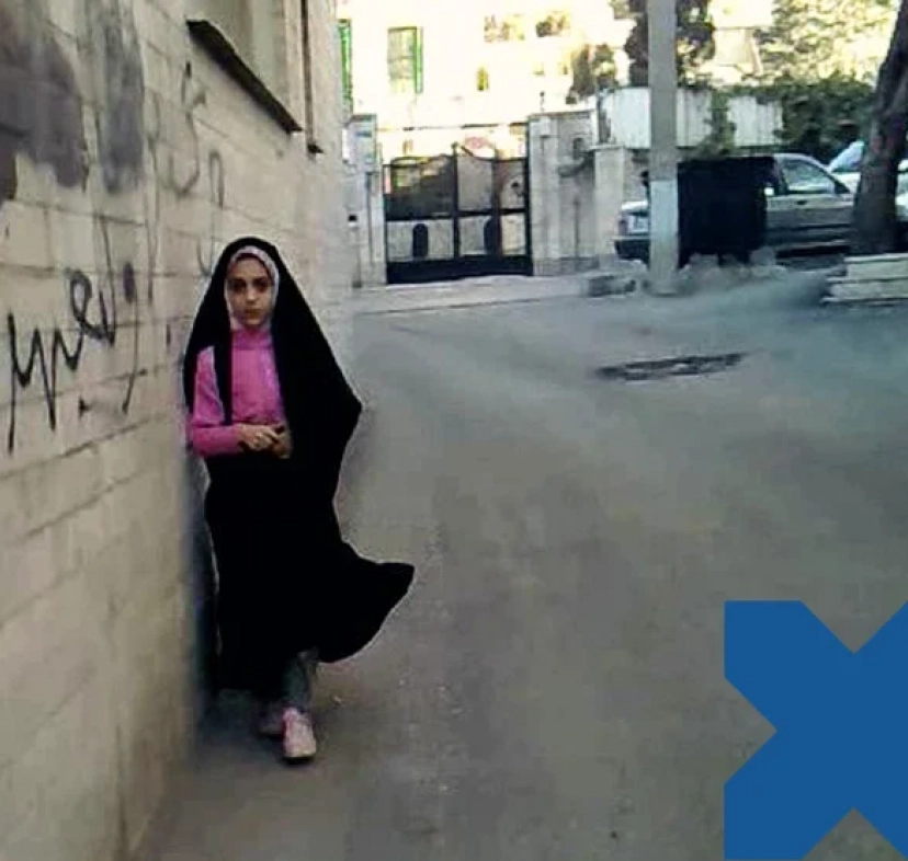 Imagen de la sesión de cinefórum La resistencia civil en Irán: un proceso histórico frente a la represión en el Palau Macaya.