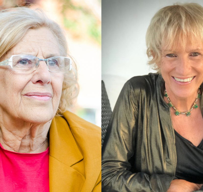 Imatge de Manuela Carmena i Lidia Ravera. 